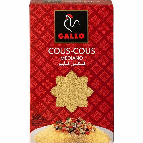 COUSCOUS GALLO 500 GRS.