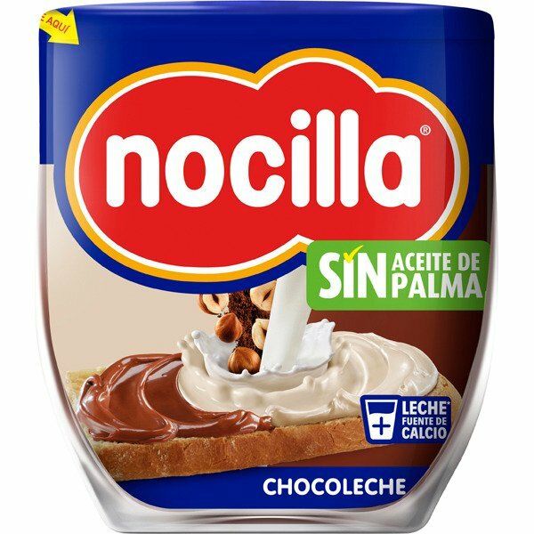 CREMA NOCILLA V/180 GR. CHOCO-LECHE