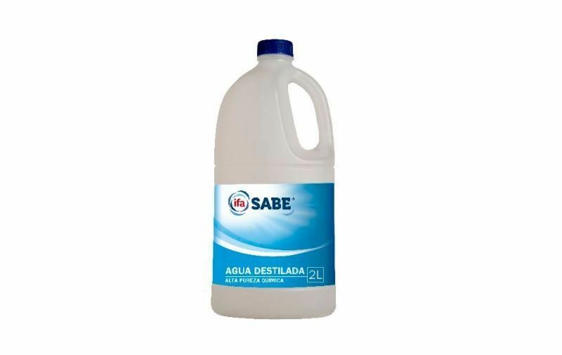 AGUA DESIONIZADA IFA-SABE 2 LT.