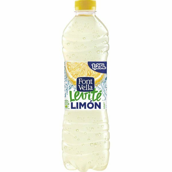 AGUA FONT-VELLA LEVITE 1.25 LIMON