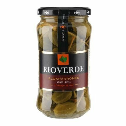 ALCAPARRONES RIOVERDE 180 GRS.