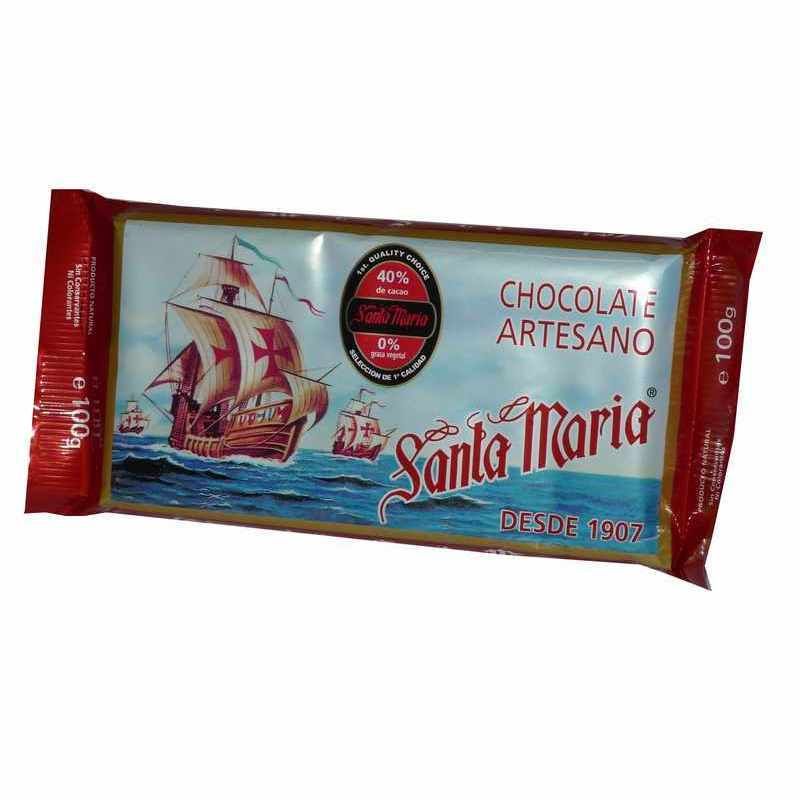CHTE. STA.MARIA 100 GR. TABLETA