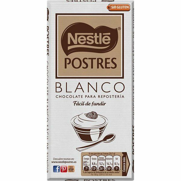 CHTE. NESTLE POSTRES 170 GR. BLANCO