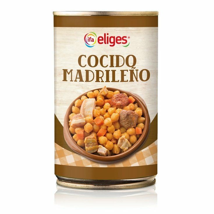 COCIDO IFA-ELIGES 440 GR. MADRILE�O