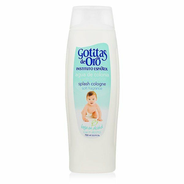 COLONIA GOTITAS DE ORO 750 ML.