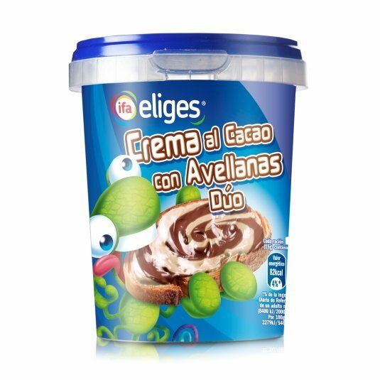 CRE.CACAO AVELL.IFA-ELIGES 500 2S.P