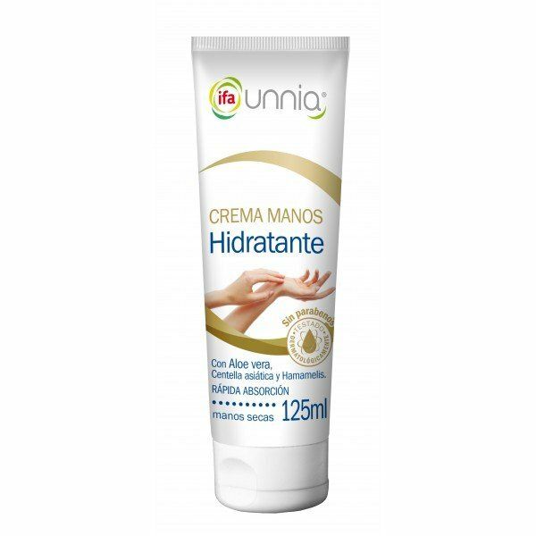 CREMA MANOS IFA-UNNIA 125 ALOE VERA