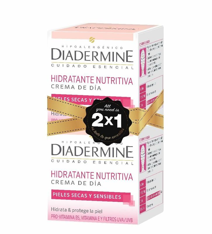 CREMA H.DIADERMINE SECO/SENS.50 2x1