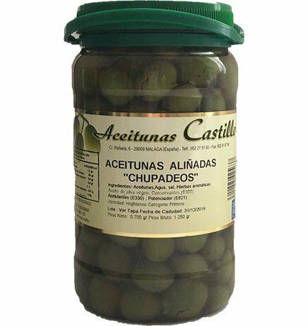ACEIT. CASTILLO 700 CHUPADEOS ALI�