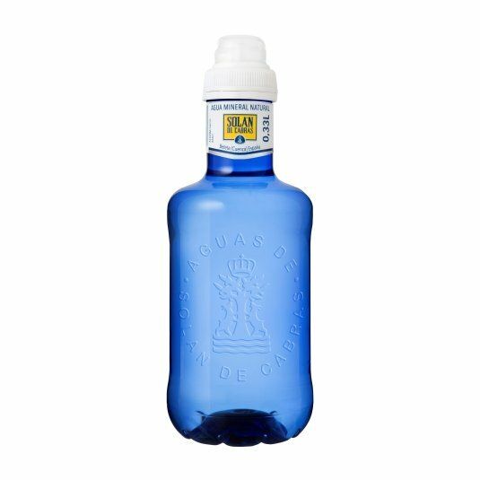 AGUA SOLAN DE CABRAS 33 CL.