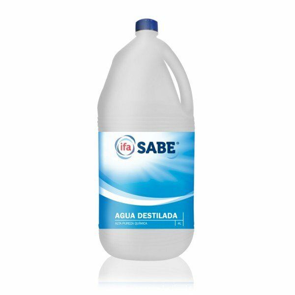 AGUA DESIONIZADA IFA-SABE 5 LT.