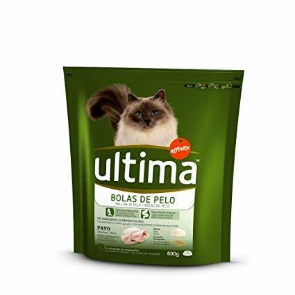 ALIM. CAT ULTIMA BOLA DE PELO 750 G