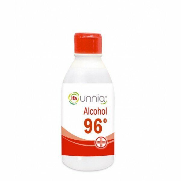 ALCOHOL 96� IFA-UNNIA 250 ML.