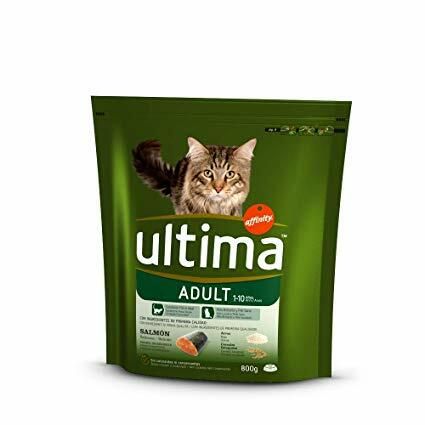 ALIM. CAT ULTIMA 750 SALMON