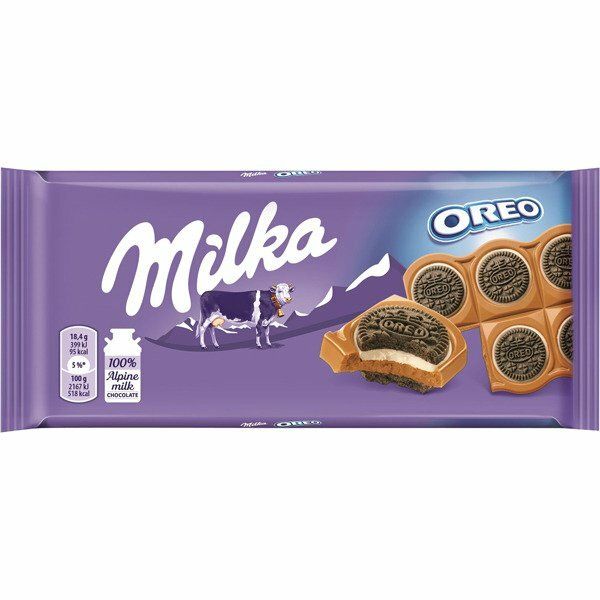 CHTE. MILKA 92 GR. OREO SANDWICH