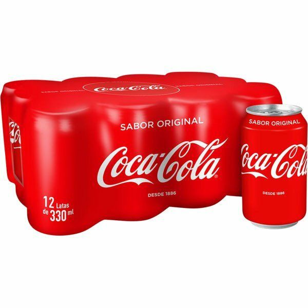 REFR. COCA-COLA L/33 CL. P/12 U.