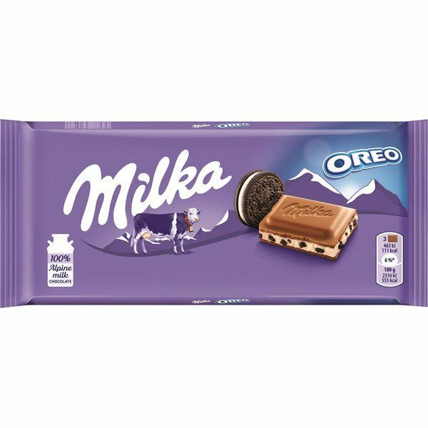 CHTE. MILKA 100 GR. OREO