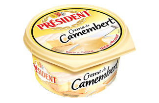 CR. QUESO PRESIDENT CAMEMBERT 125 G