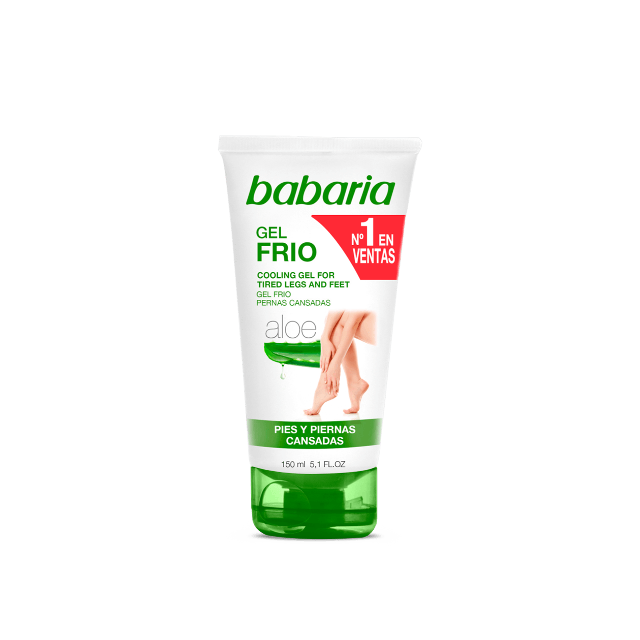 CREMA BABARIA 150 PIERNAS CANSADAS