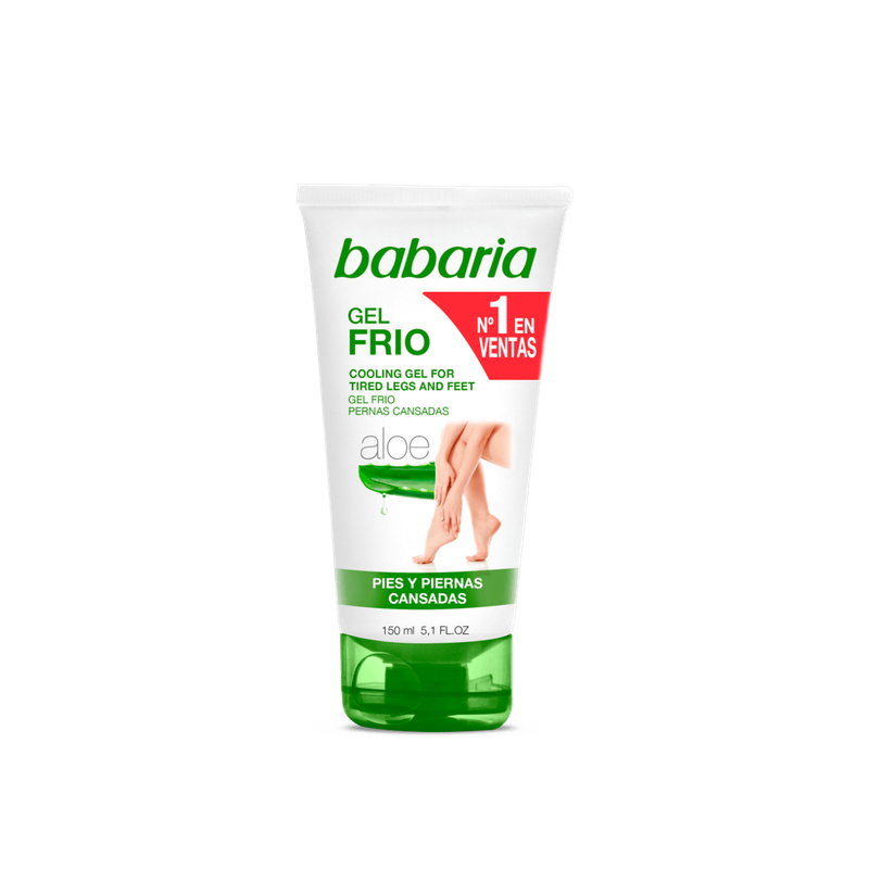CREMA BABARIA 150 PIERNAS CANSADAS