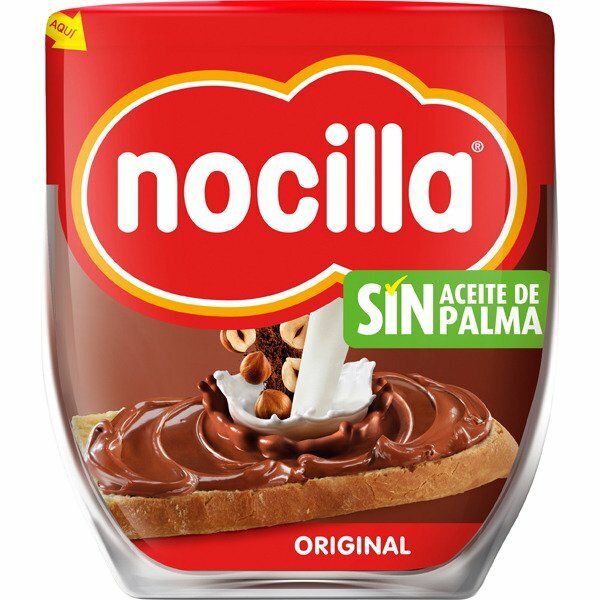 CREMA NOCILLA V/180 GR. ORIGINAL