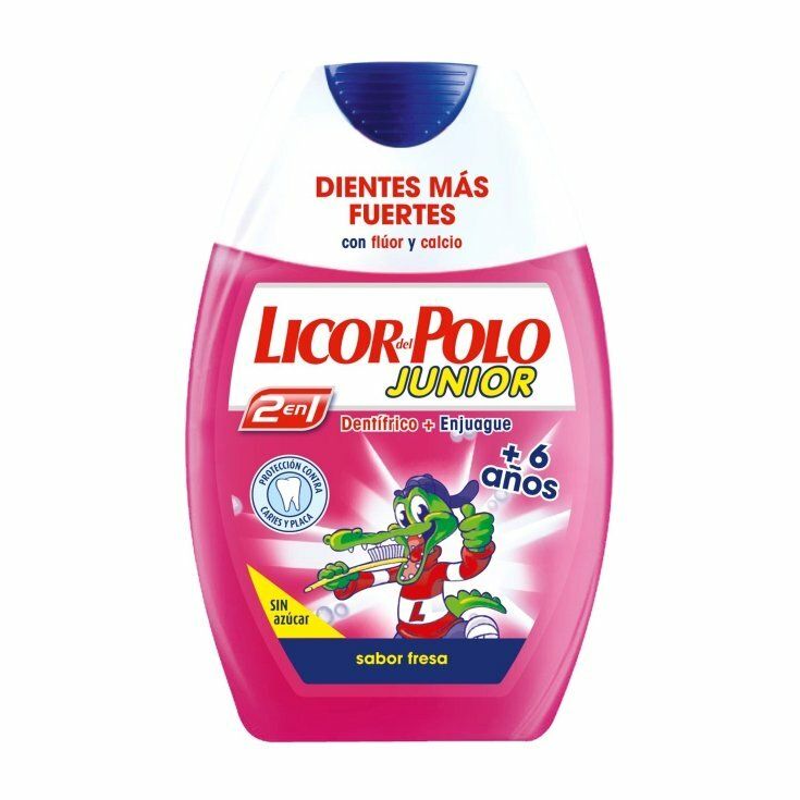 CREMA+ELIXIR LICOR POLO 75 JUNIOR