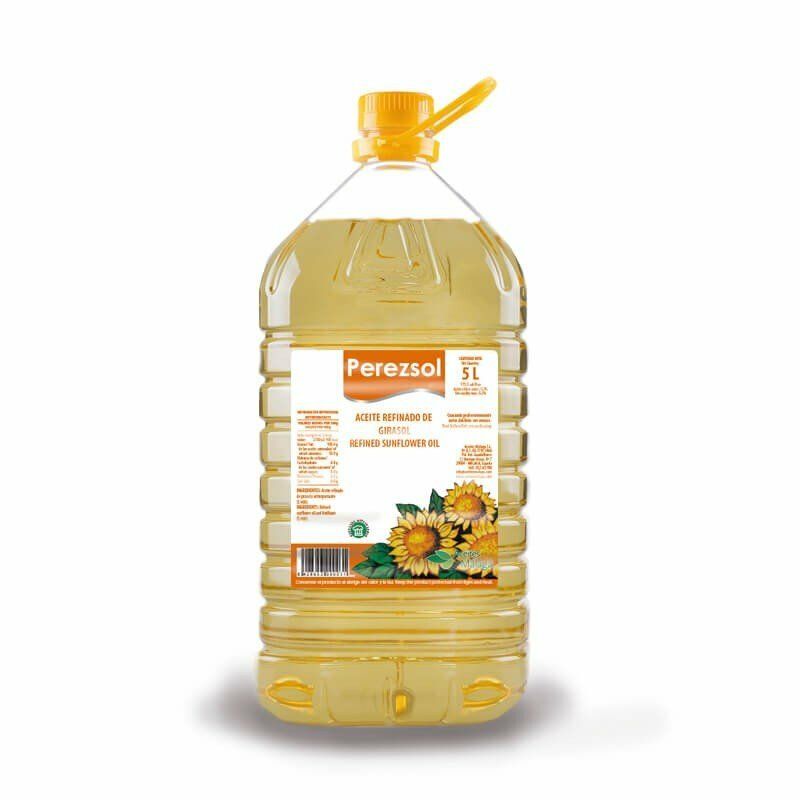 ACEITE REF. GIRASOL PEREZSOL 5 LT.