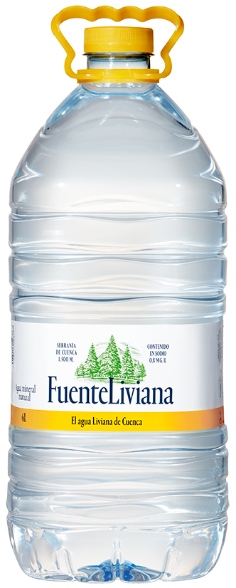 AGUA FUENTE LIVIANA 6 LT.
