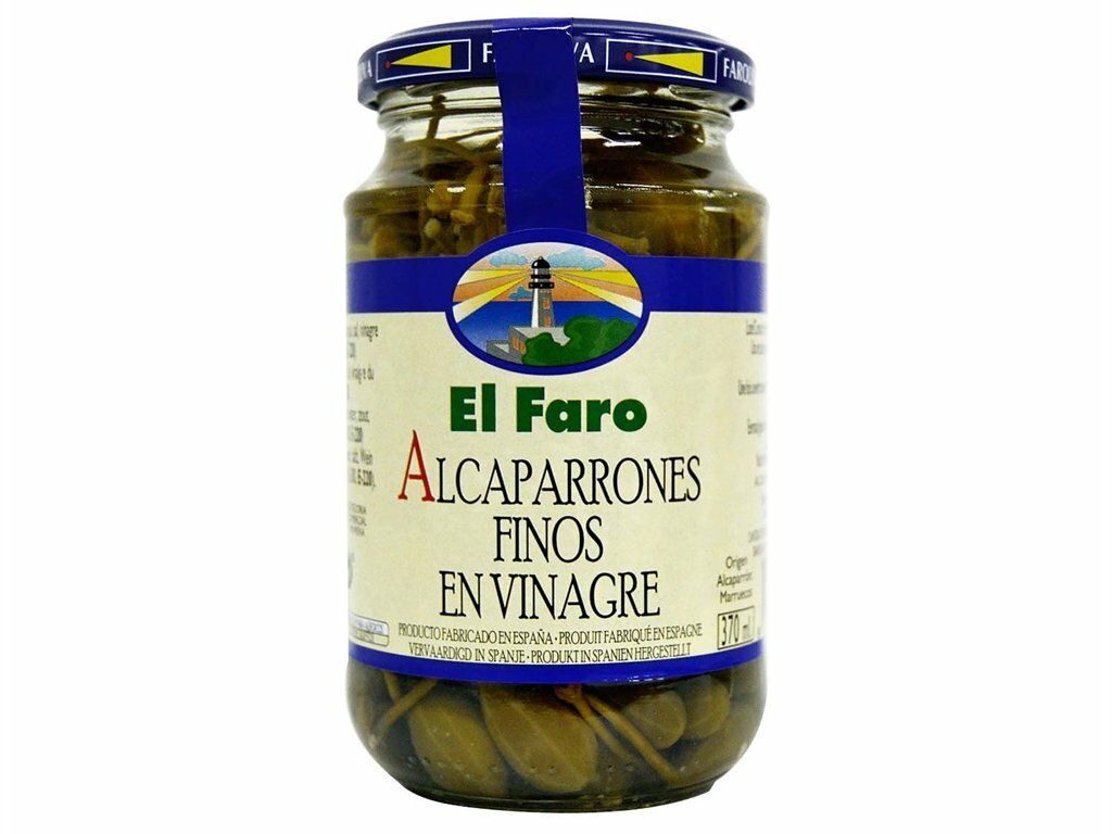 ALCAPARRONES EL FARO 150 GR.