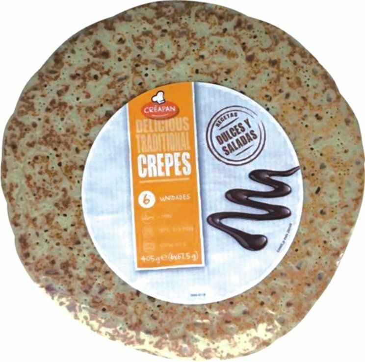 CREPES CREAPAN 405 GR. 6 U.