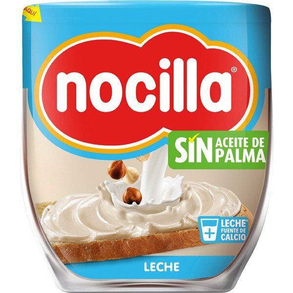 CREMA NOCILLA V/180 GR. LECHE