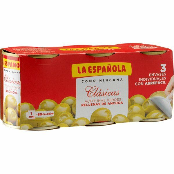 ACEIT. LA ESPA�OLA PACK-3 150 RELL