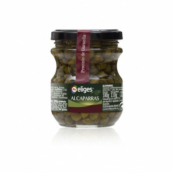 ALCAPARRAS IFA-ELIGES 180 GR.CAPUCC