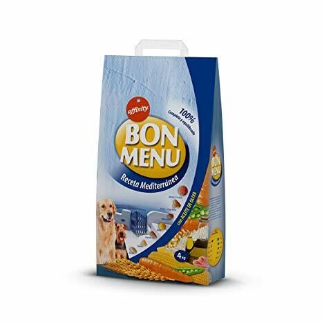 ALIM. P.BON MENU SECO 4 K.MEDITERRA