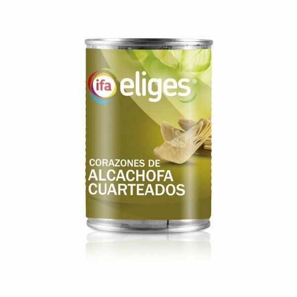 ALCACHOFA IFA-ELIGES L/390 CUARTEAD