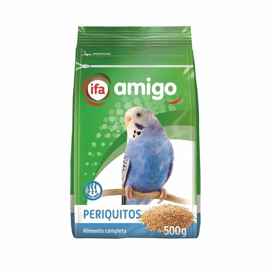 ALIM.A IFA-AMIGO 500 PERIQUITOS