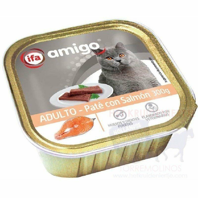 ALIM.G IFA-AMIGO T/300 PATE C/SALMO