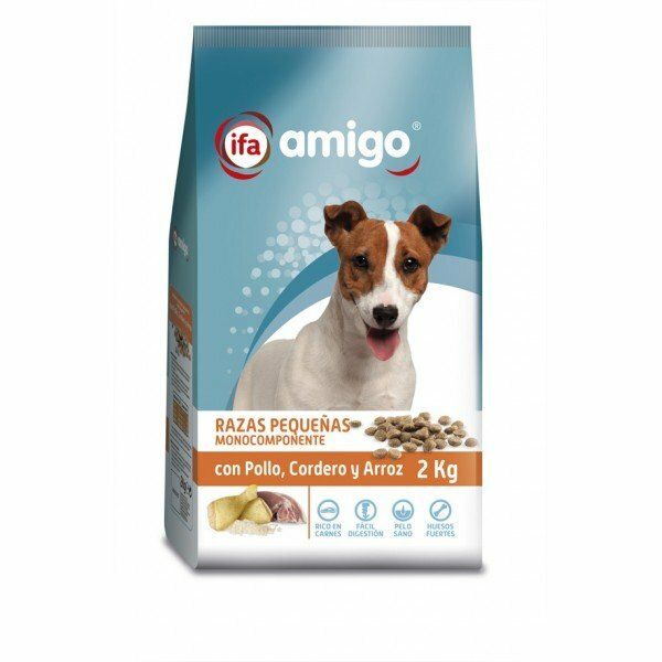 ALIM.P IFA-AMIGO 2KG. R.PQ P/COR/AR