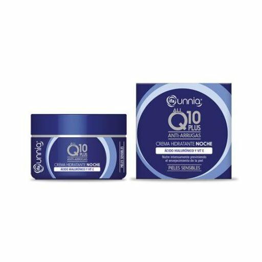 CREMA FACIAL IFA-UNNIA 50 Q10 NOCHE