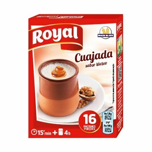 CUAJADA ROYAL 4 SOBRES 48 GR.
