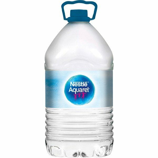 AGUA AQUAREL 5 LT.