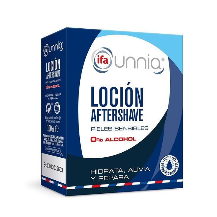 AFTER SHAVE IFA-UNNIA 100 ML. LOCIO