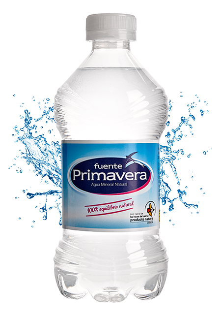 AGUA FUENTE PRIMAVERA 50 CL.