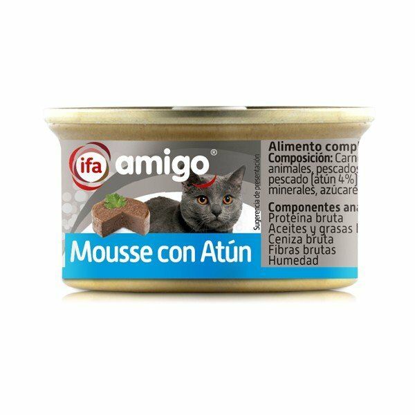 ALIM.G IFA-AMIGO T/85 MOUSSE ATUN