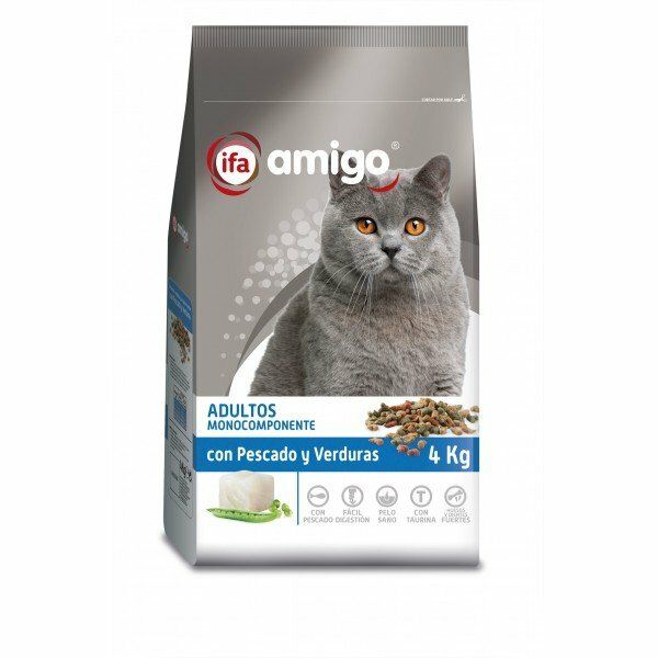 ALIM.G IFA-AMIGO 2 KG.PESCADO/VERD.