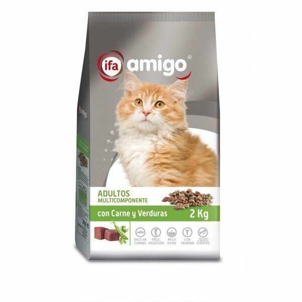 ALIM.G IFA-AMIGO 2 KG. CARNE/VERD.