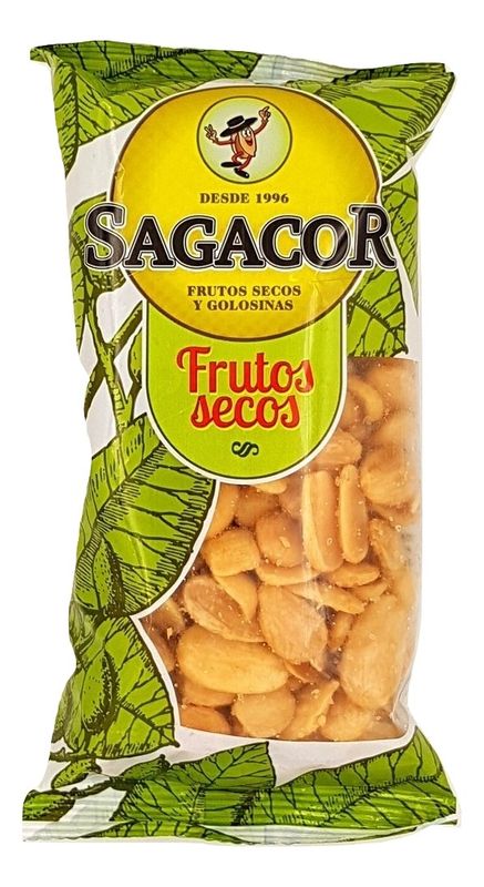 ALMENDRA SAGACOR 150 GR. FRITA