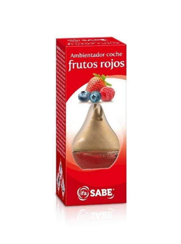 AMB. IFA-SABE COCHE FRUTOS ROJOS