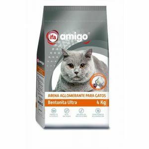 ARENA GATOS IFA-AMIGO 4 KG. BENTONI