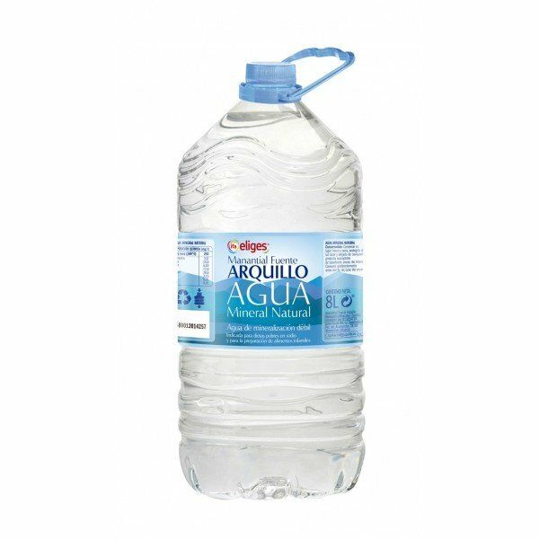 AGUA IFA-ELIGES 8 LT.